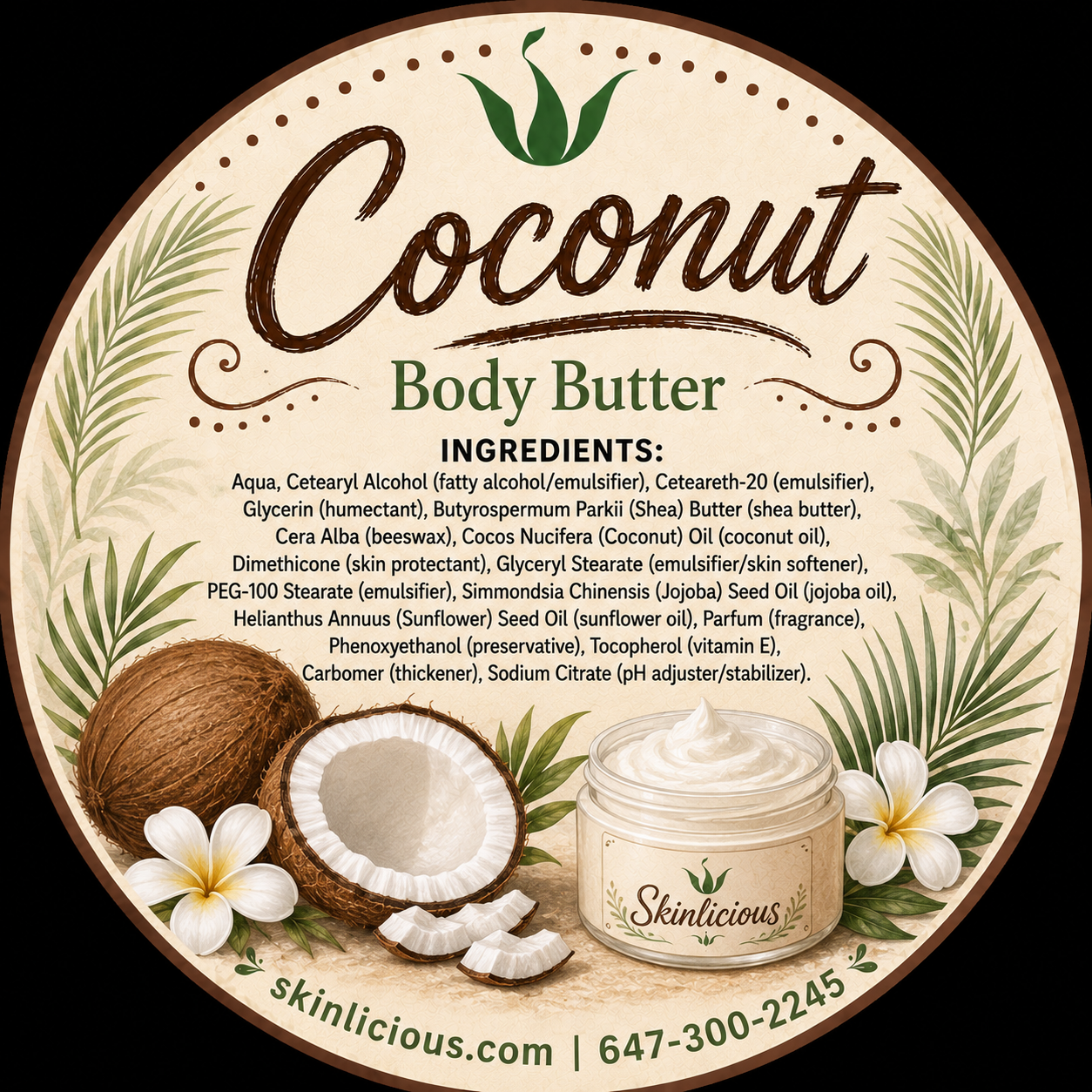 Coconut Body Butter - Image 6