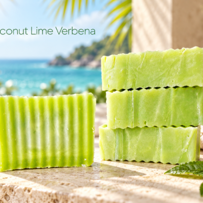 Coconut Lime Verbena 7oz Soap Bar
