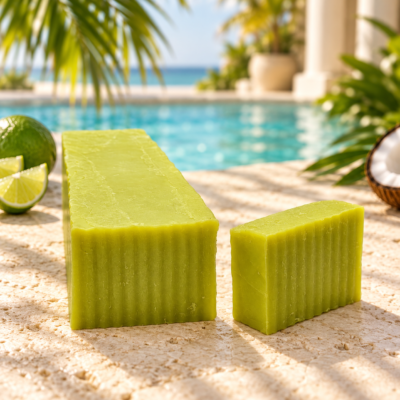 Coconut Lime Verbena 16" Soap Loaf