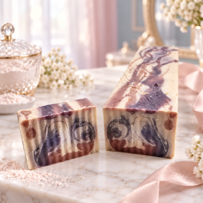 Baby Powder 16" Soap Loaf