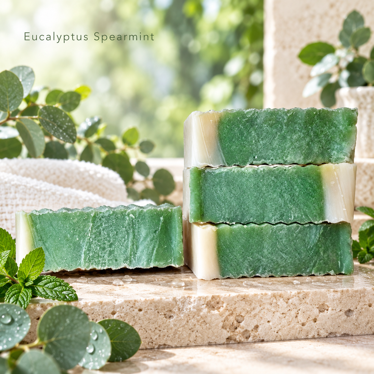 Eucalyptus Spearmint 16" Soap Loaf - Image 2