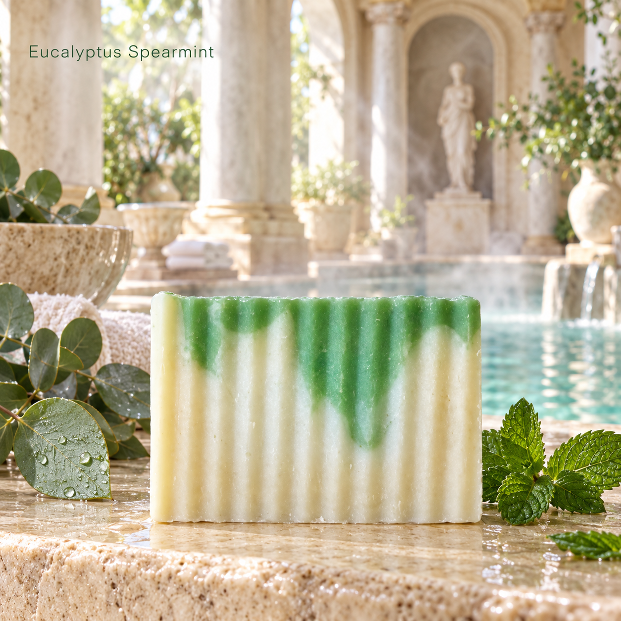 Eucalyptus Spearmint 16" Soap Loaf - Image 4