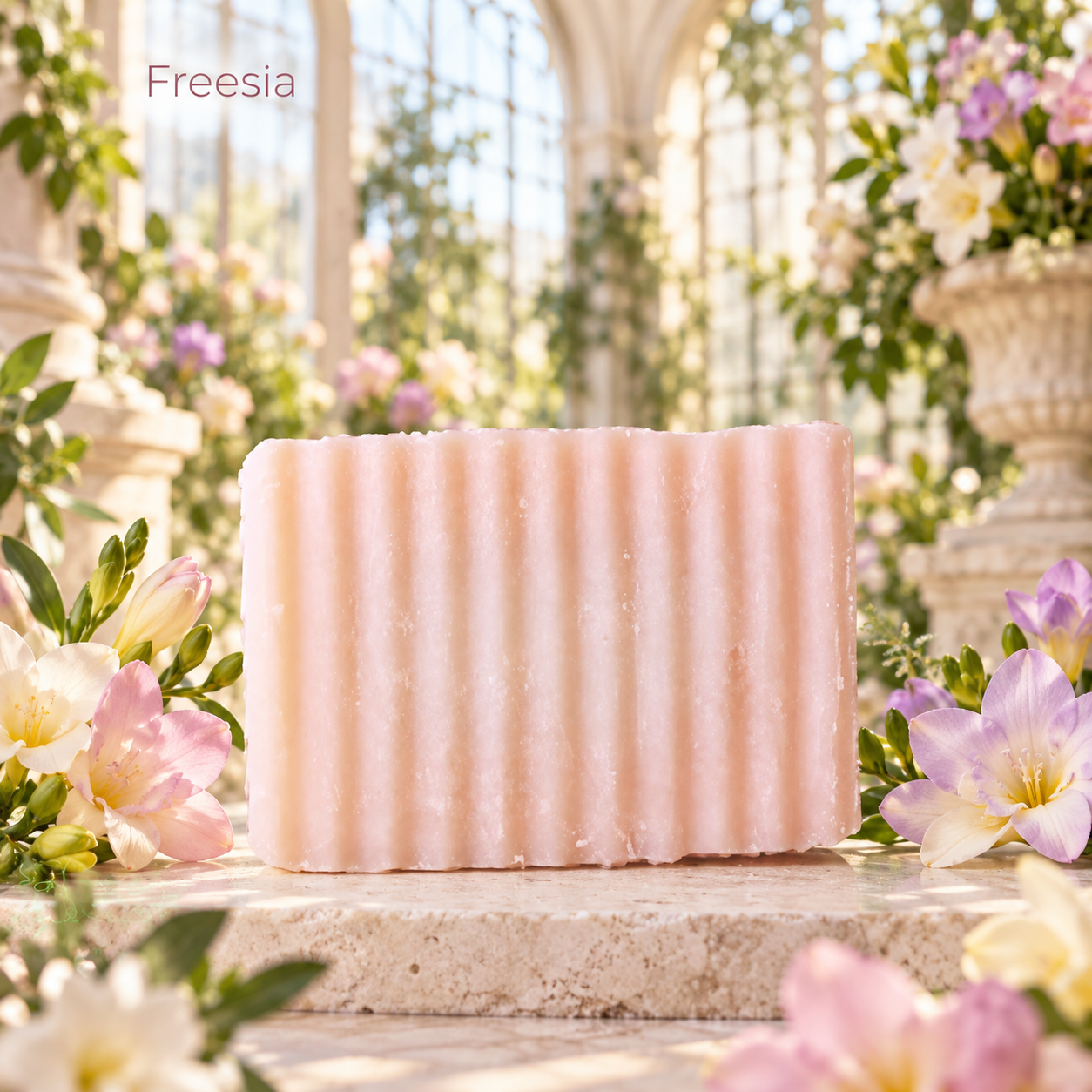 Freesia Flower 16" Soap Loaf - Image 5