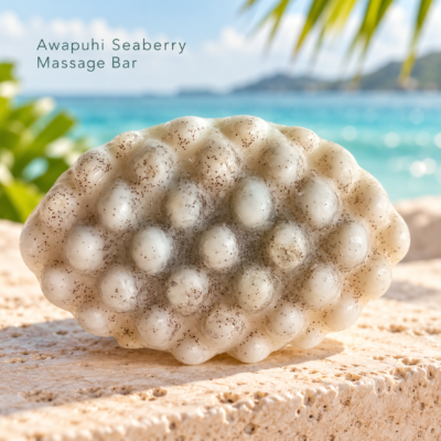 Awapuhi Seaberry Massage Bar
