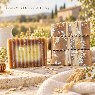 Goat's Milk, Oatmeal and Honey 7 oz Soap