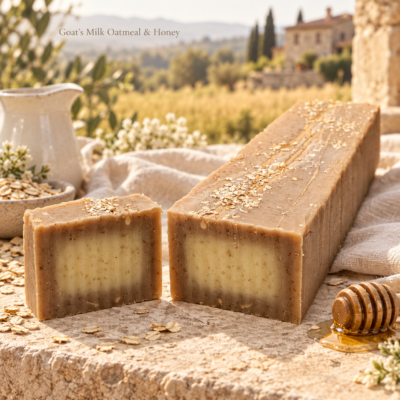 Goat's Milk, Oatmeal and Honey 16" Soap Loaf