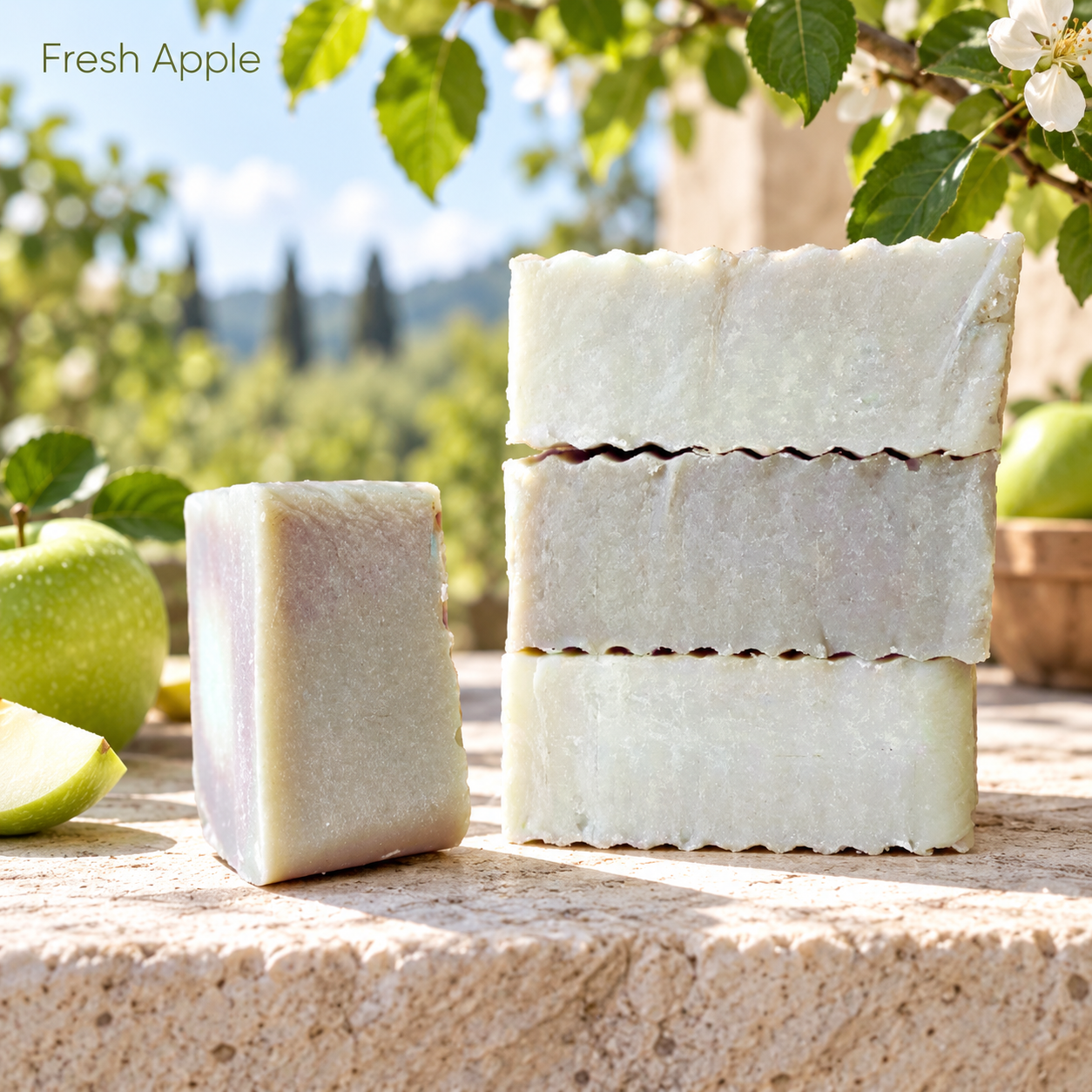 Fresh Apple 7 oz Soap - Image 4