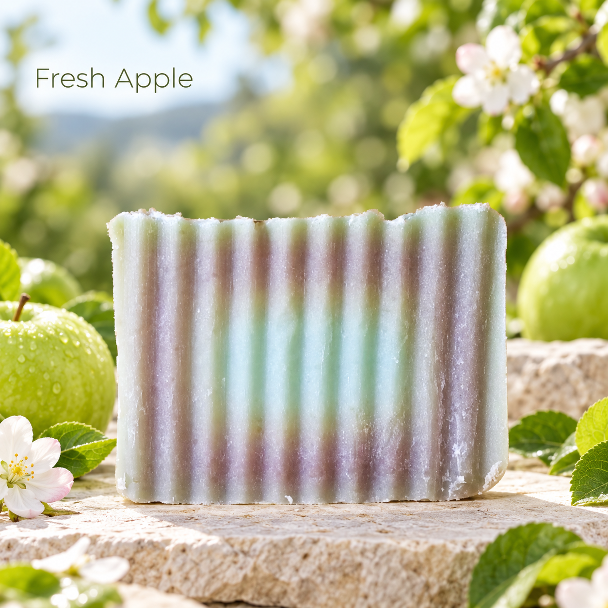 Fresh Apple 7 oz Soap - Image 3