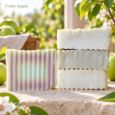 Fresh Apple 7 oz Soap