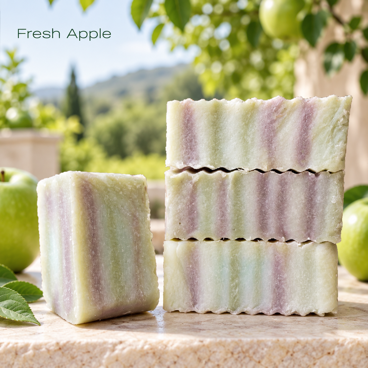 Fresh Apple 7 oz Soap - Image 2