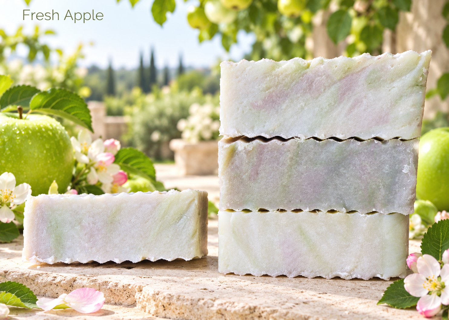 Fresh Apple 7 oz Soap - Image 5