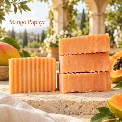 Mango Papaya 7oz Soap