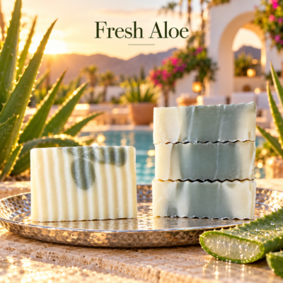 Fresh Aloe 7oz Soap