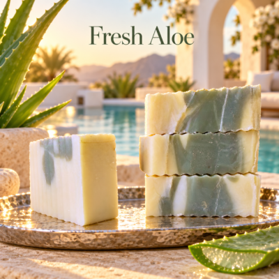 Fresh Aloe 16" Soap Loaf