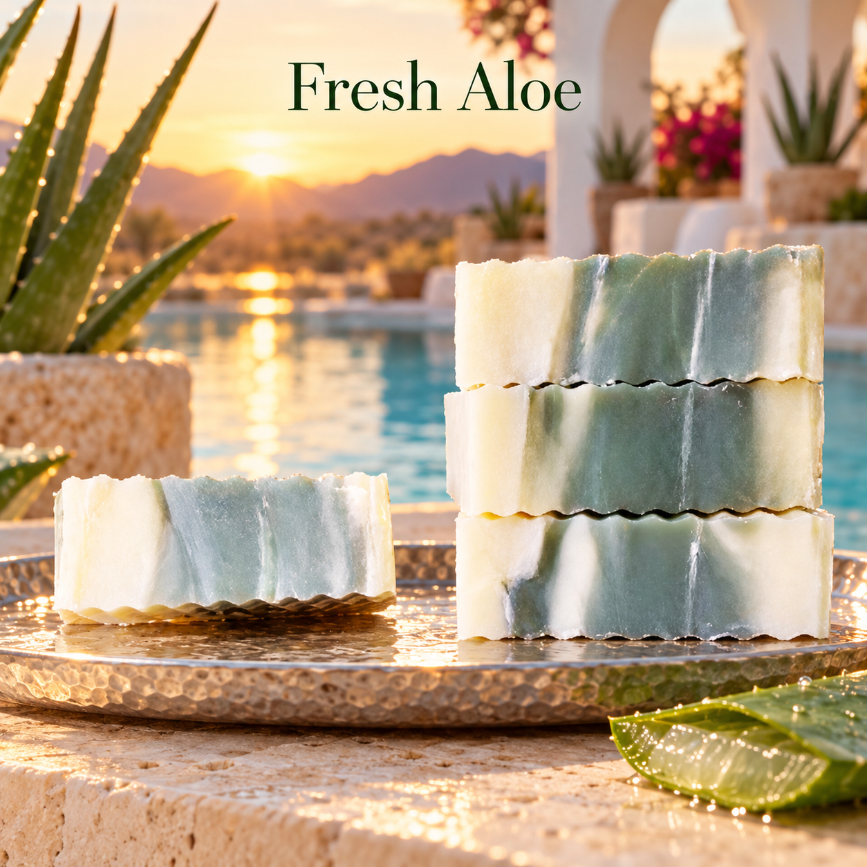 Fresh Aloe 16" Soap Loaf - Image 3