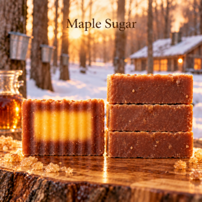 Maple Sugar Soap 16" Soap Loaf