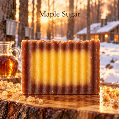 Maple Sugar 7oz Soap