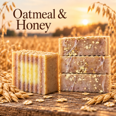 Oatmeal & Honey 16" Soap Loaf
