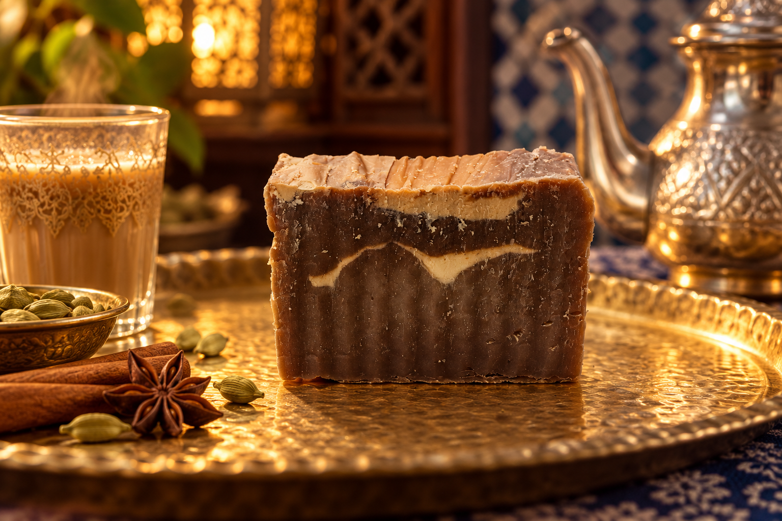 Vanilla Chai 7oz Soap