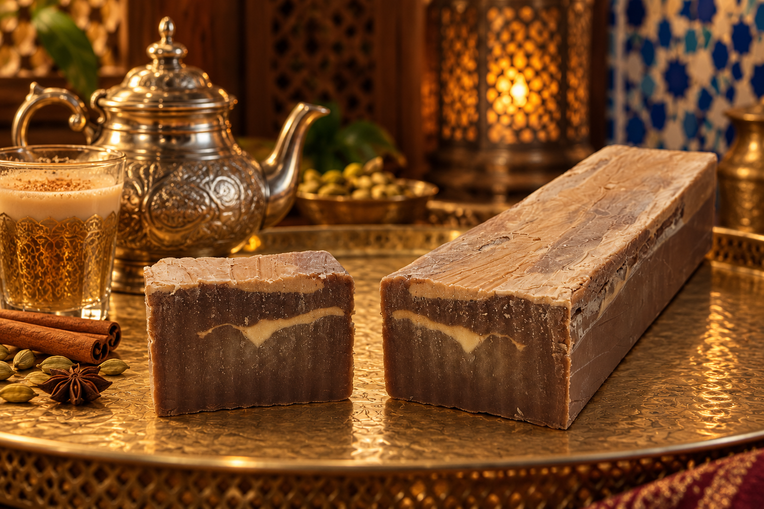 Vanilla Chai 7oz Soap - Image 2