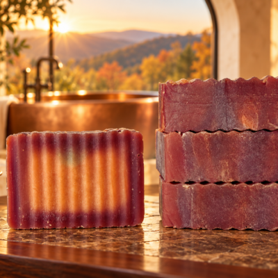 Cinnamon 100% Essential Oil 16" Soap Loaf