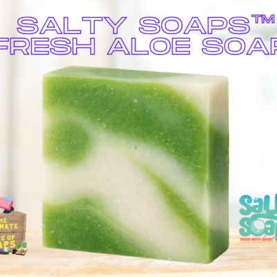 Fresh Aloe 5oz Salty Soap™
