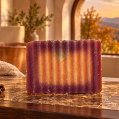 Cinnamon 100% Essential Oil 7oz Soap
