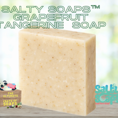 Hydrangea w/Goat's Milk 5oz Salty Soaps™