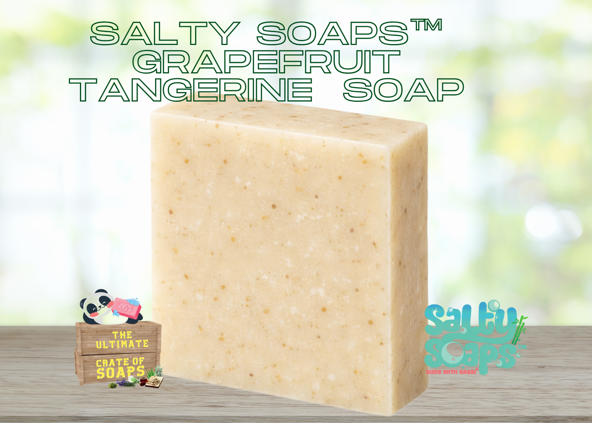 Hydrangea w/Goat's Milk 5oz Salty Soaps™