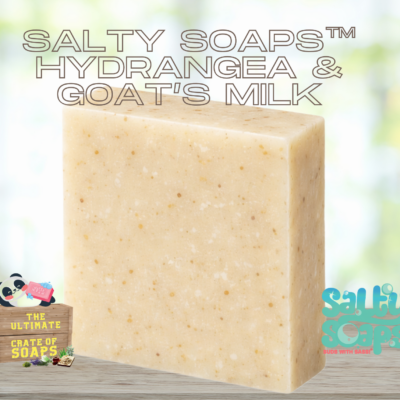 Hydrangea w/Goat's Milk 5oz Salty Soaps™