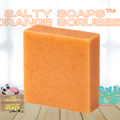 Orange Scrubbie 5oz Salty Soaps™ Bar