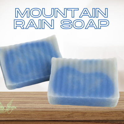 Mountain Rain with Witch Hazel Distillate 7 oz Soap