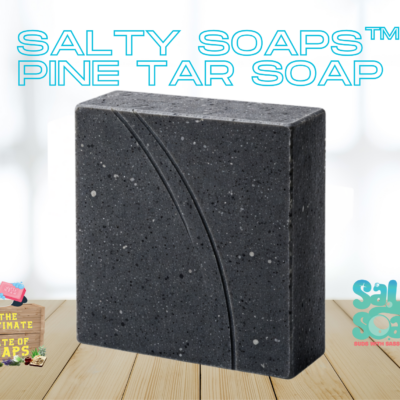 Pine Tar Soap 5oz Salty Soaps™