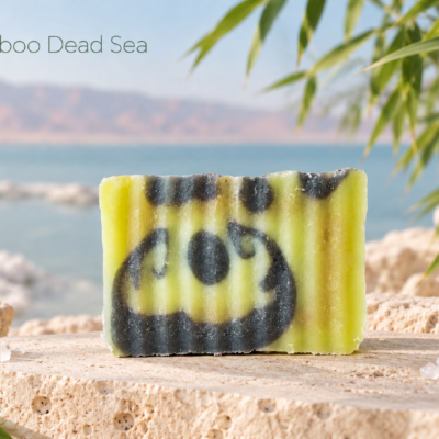 Bamboo Soap w/Dead Sea Mineral Mud 16" Soap Loaf