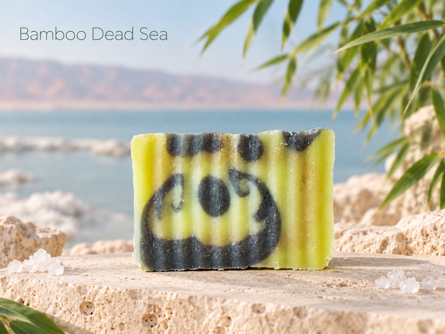 Bamboo Soap w/Dead Sea Mineral Mud 16" Soap Loaf