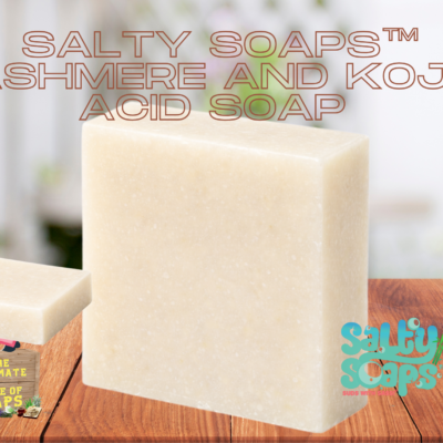 Cashmere & Kojic Acid 5oz Salty Soaps™