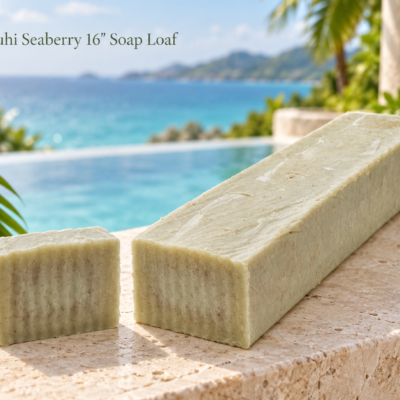 Awapuhi Seaberry 16" Soap Loaf