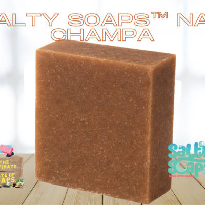 Nag Champa Mud Scrubbie 5oz Salty Soaps™
