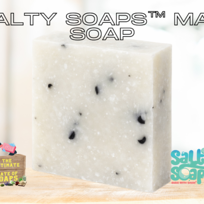 The Man Soap 5oz Salty Soaps™