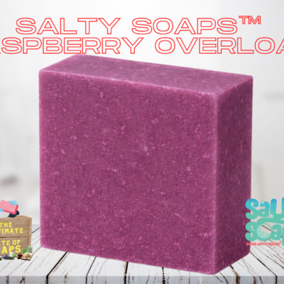 Raspberry Overload 5oz Salty Soaps™