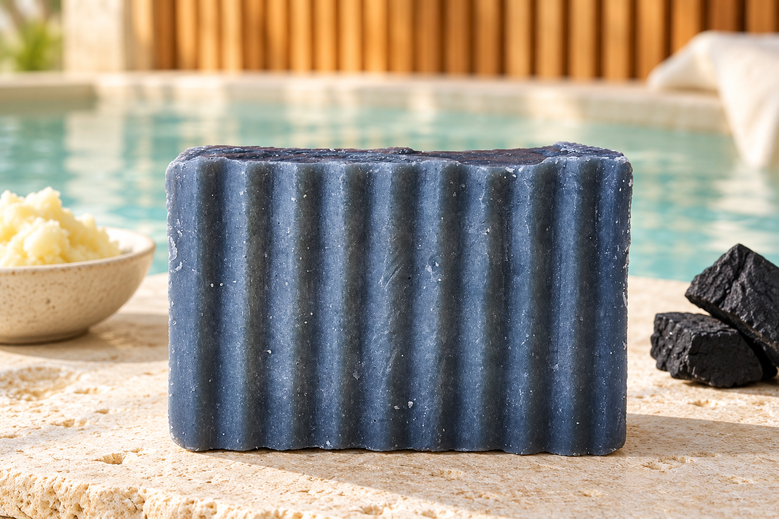 Activated Charcoal Unscented 7oz Soap