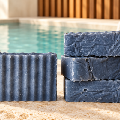 Activated Charcoal Unscented 16" Soap Loaf