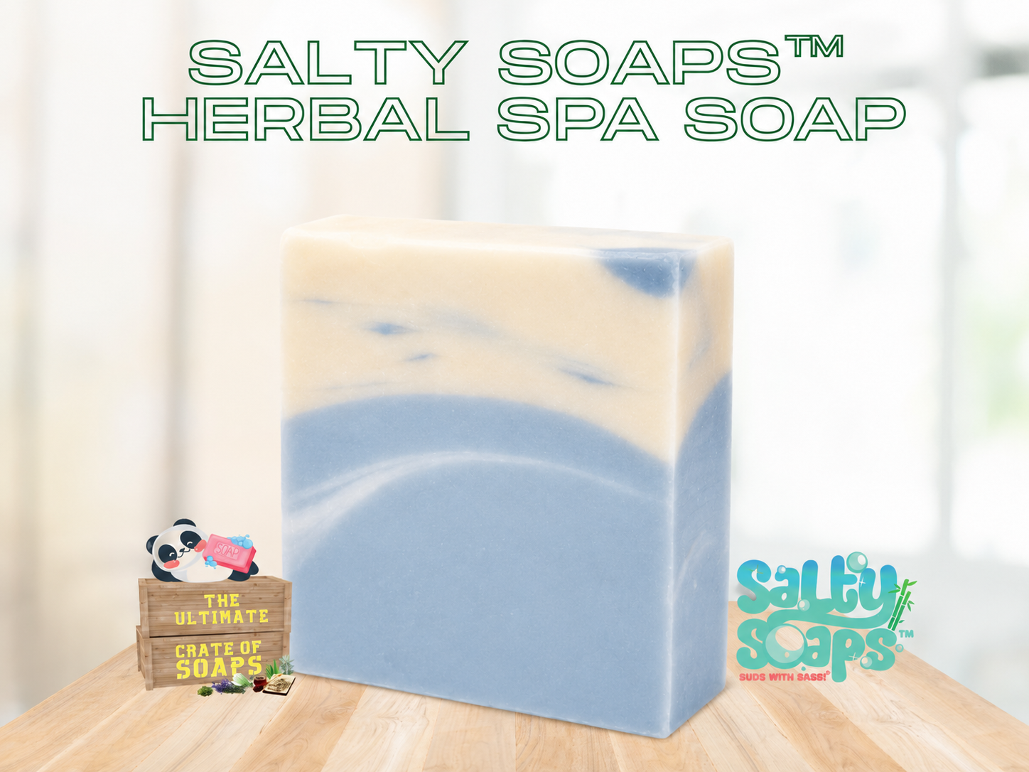 Herbal Spa 5oz Salty Soaps™
