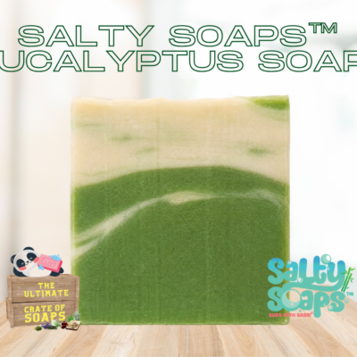 Eucalyptus 5oz Salty Soaps™