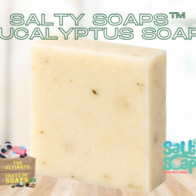 Eucalyptus 5oz Salty Soaps™