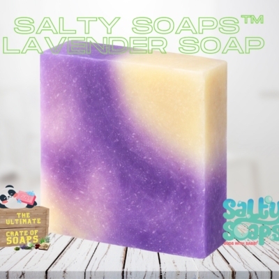 Lavender 5oz Salty Soaps™