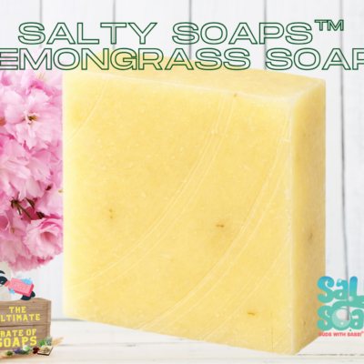 Lemongrass 5oz Salty Soaps™