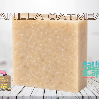 Vanilla Oatmeal Soap 5oz Salty Soaps™