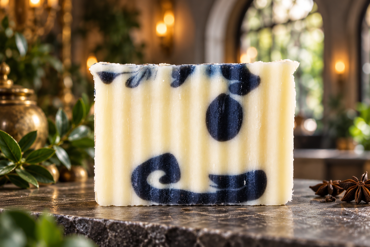 Black Licorice 100% Essential Oil 16" Soap Loaf - Image 3