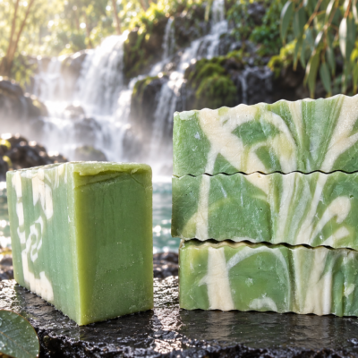 Eucalyptus 100% Essential Oil 16" Soap Loaf